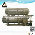 Two Layers Water Immerse Food Retort Machine For Milk